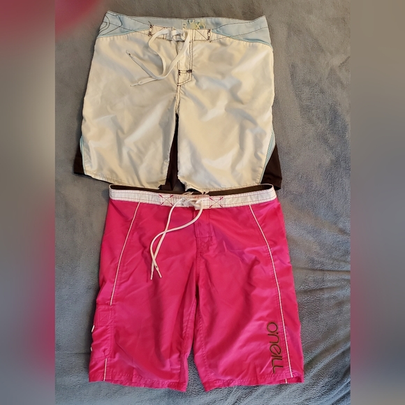 Women's Board Shorts - Picture 1 of 5